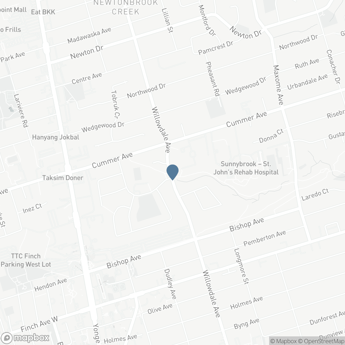 941 WILLOWDALE AVENUE, Toronto, Ontario M2M 3C3